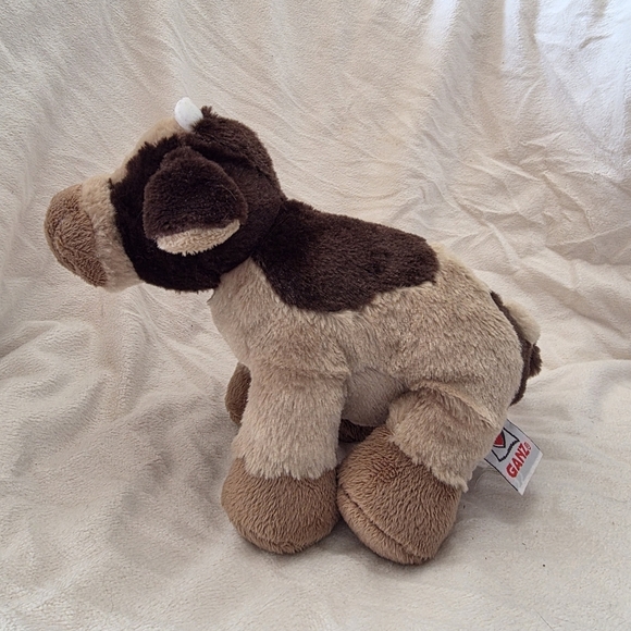 Webkinz Brown Cow - Picture 4 of 8